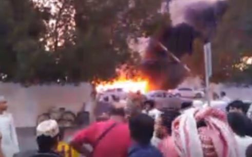 medina ramadan blast