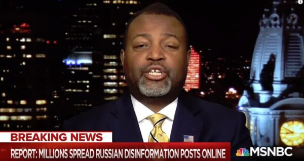 Liberal Darling and Nutbag Malcolm Nance: Internet Trolling and Memes Were Meant to Soften America for Eventual Russian Invasion Under Trump (VIDEO)