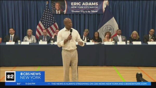 Mayor Eric Adams Has Meltdown Over Biden’s Migrant Crisis: “This Issue Will Destroy New York City”