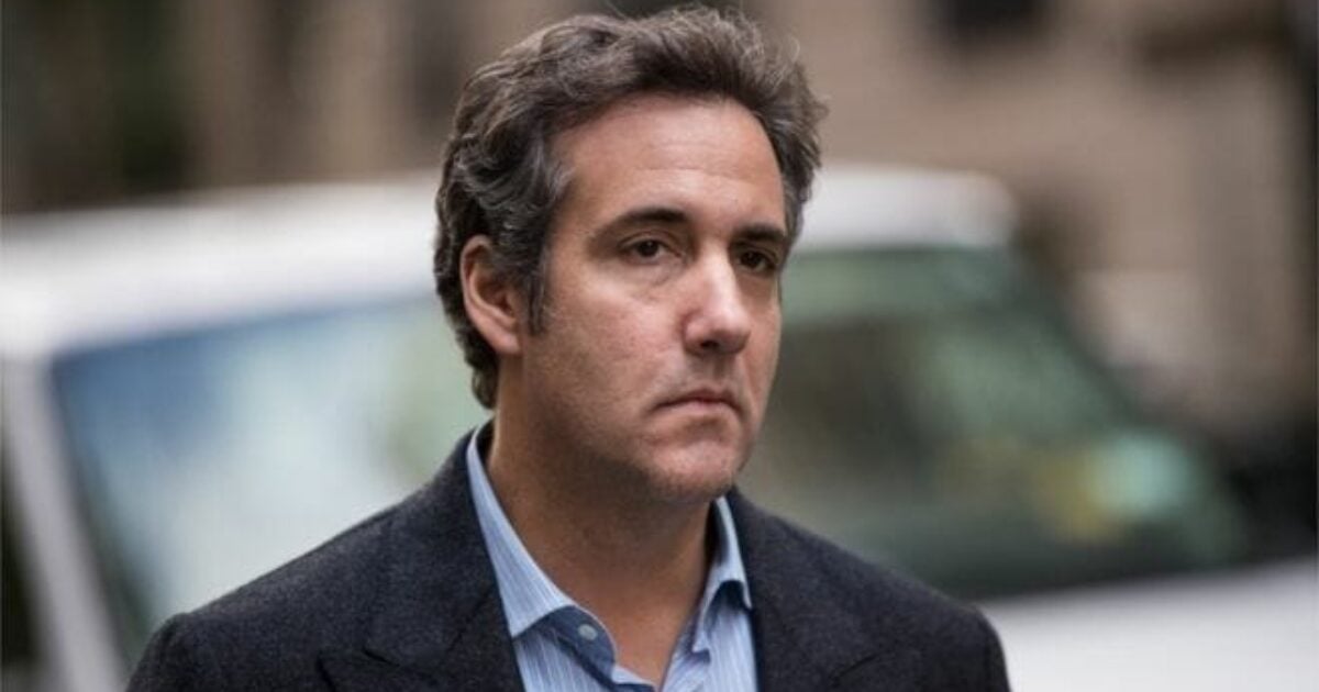 Michael Cohen Admits Paying Former Pornstar Stormy Daniels from His Own Pocket