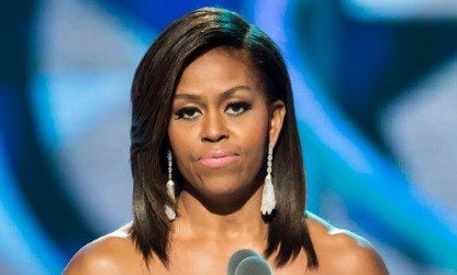 michelle obama angry