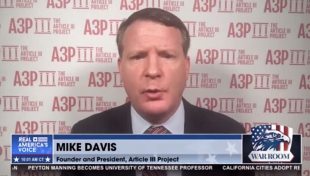 Attorney Mike Davis: “Republicans are Weak and Stupid and Democrats Know This – Biggest Wimps on Planet” (VIDEO)