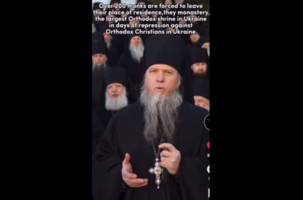 “If Someone Wants to Come Here and Beat Us and Draw Us Through Our Legs and Our Hands We Are Ready” – Ukrainian Monks Call Out to International Christian Community After Persecution by Zelensky Regime (VIDEO)