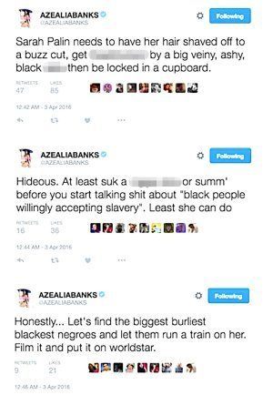 more hate tweets banks