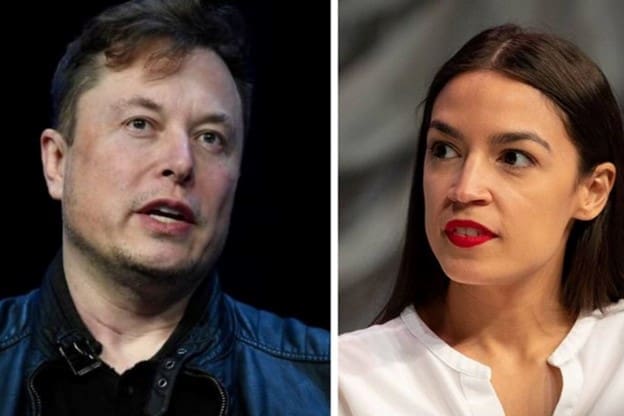 AOC Gets Triggered After Elon Musk Takes Shot at Her “Intelligence” – Was Previously Roasted for Her Response to the Illegal Migrant Crisis (VIDEO)