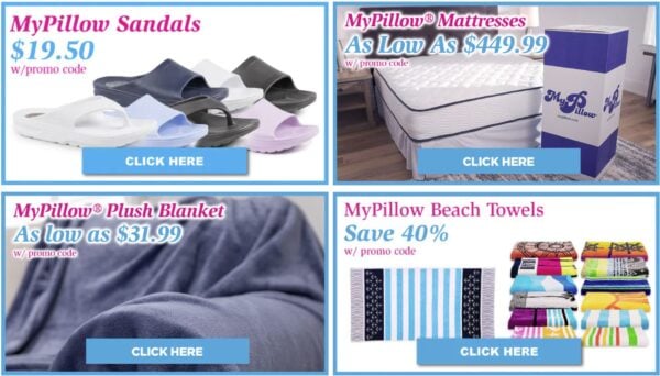 End-Of-Summer Deals On The Gateway Pundit Discounts Page At MyPillow — Use Promo Code TGP For Up To 80% Off!