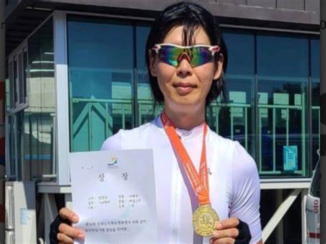 First Korean Transgender Athlete Wins Women’s Cycling Competition and Delivers a Shocking Message to the World