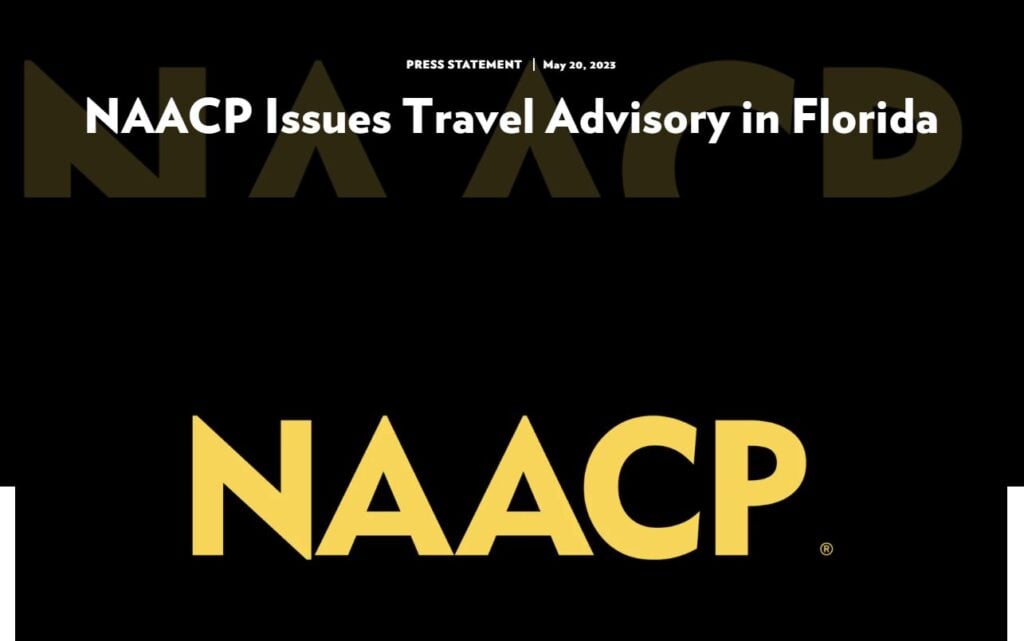 NAACP Warns African Americans to Avoid Florida Due to Perceived “Hostility to Black Americans, People of Color, and LGBTQ Individuals”