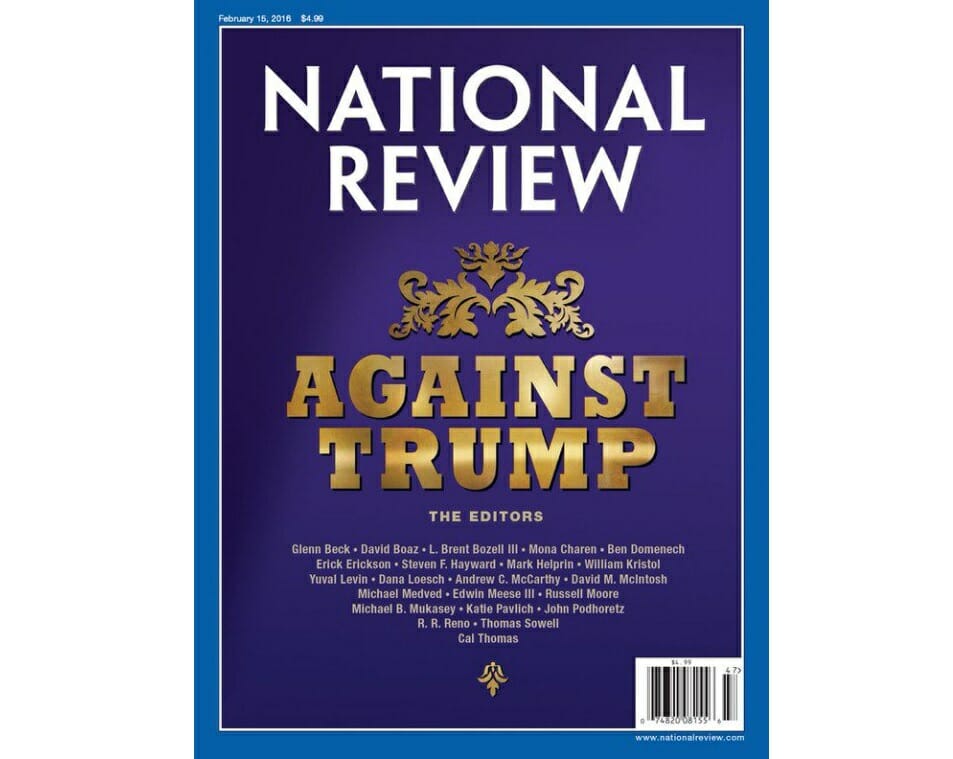 national review trump