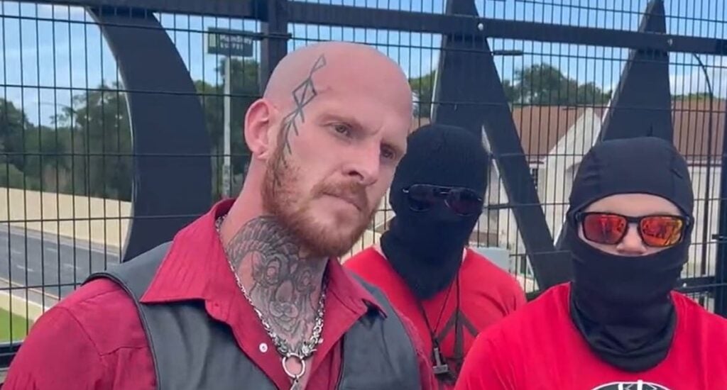 Find the Fed: Here’s Hoping Someone Can Identify the Tattooed “Nazis” at Gathering in Florida …UPDATE: One Nazi Identified