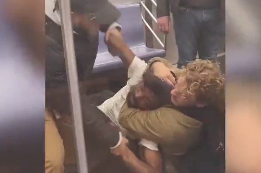 Self Defense Against Erratic Homeless Man On Subway Ruled a Homicide In New York (Video)