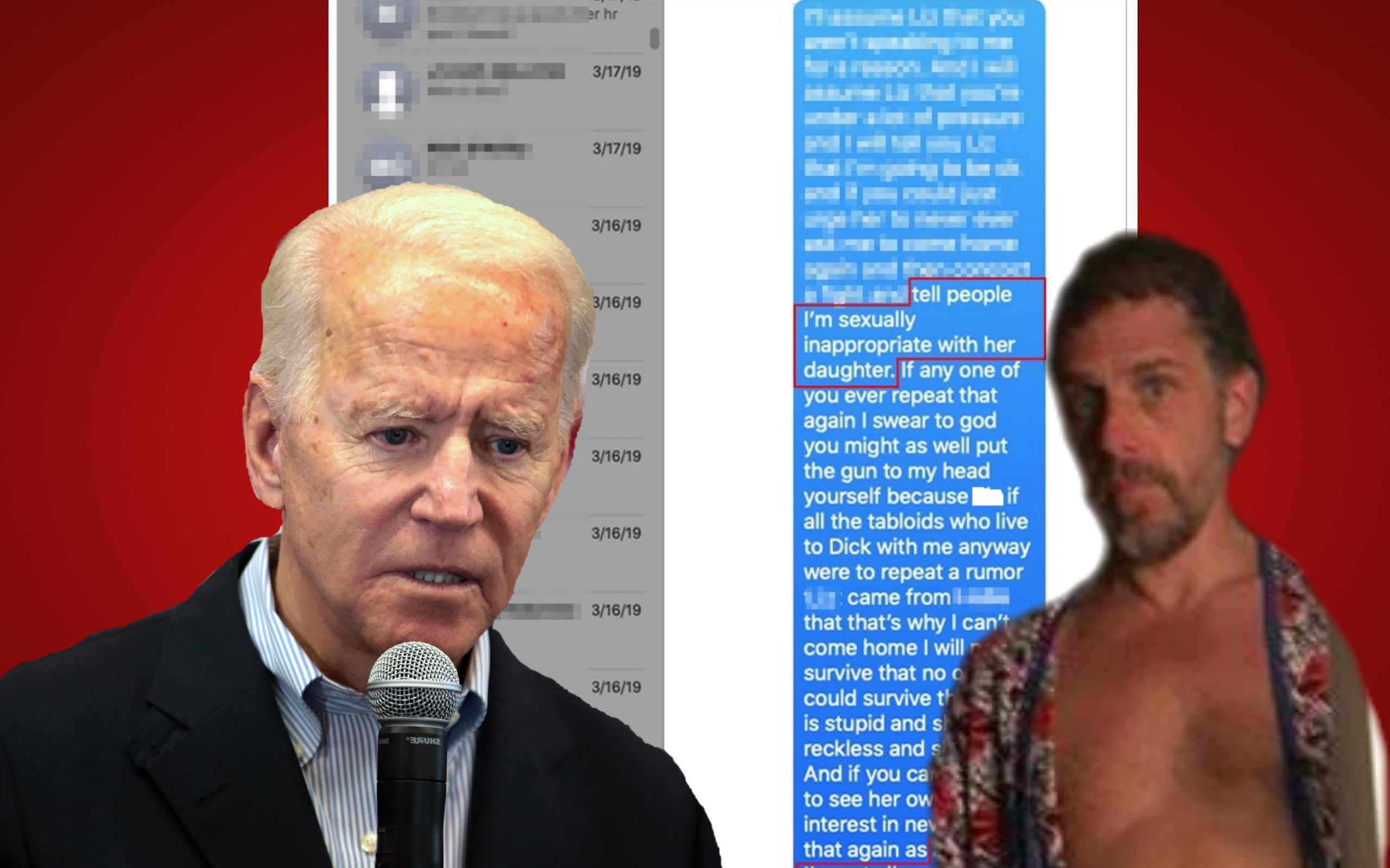 When TGP Released Damning Material on Biden Family Perversions, Potential Blackmail, and Cover-Ups - The Deep State FBI and Twitter Freaked | The Gateway Pundit | by Joe Hoft