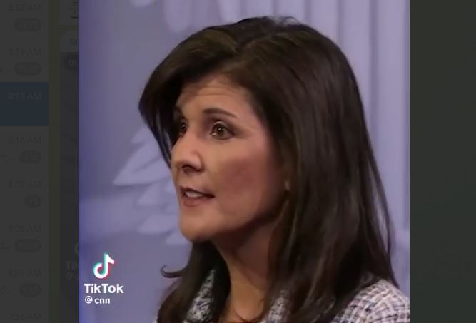 If a Bear F*rts in a Forest Does Anyone Hear It?… Nikki Haley Held a CNN Town Hall and Nobody Cared – And She Wants More War in Ukraine for Freedom or Something