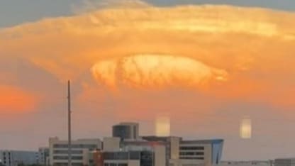 Oklahoma Residents Spot Bizarre Mushroom Cloud Resembling Nuclear Blast