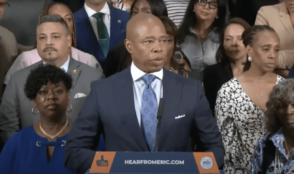 Mayor Adams Now Supports Enhanced Border Control, Calls for State of Emergency Amidst Influx of Illegal Aliens in NYC (VIDEO)