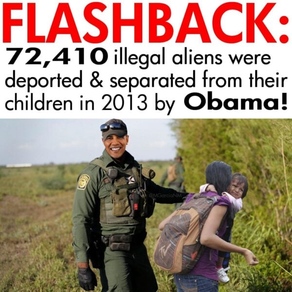 SPRING'S 6-25-2018 = UN Continues Fight To Disarm All Americans  & Obama Separated 72,410 Children from Their Illegal Immigrant Parents in 2013 & 30 Years Of Global Warming Forecasts Have All Failed ! Obama-illegals--600x600