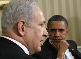 obama netanyahu