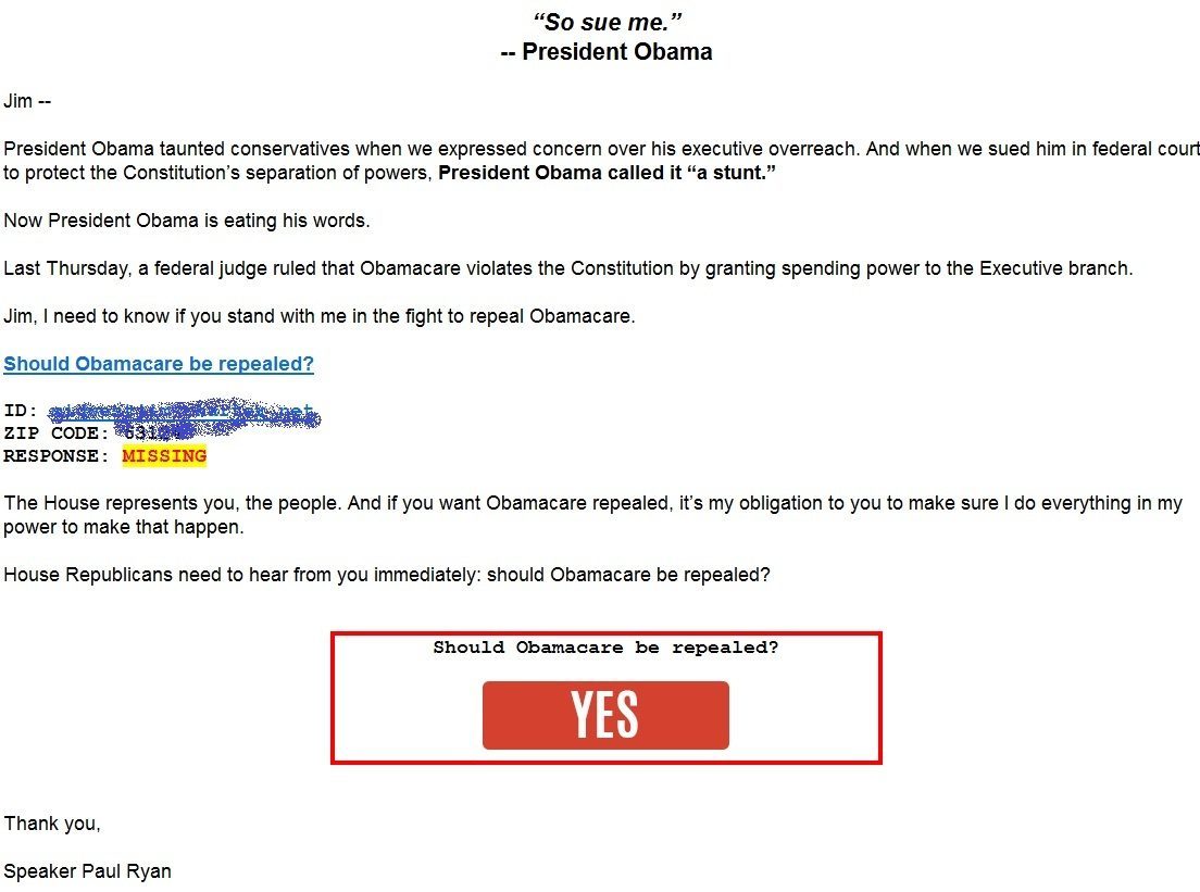 ocare repeal ryan