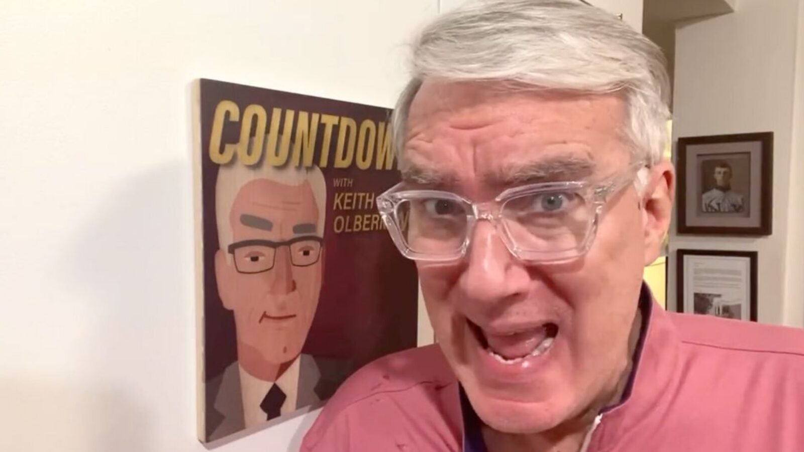 Podcaster Keith Olbermann calls for a “national emergency” on Twitter to deal with conservatives.
