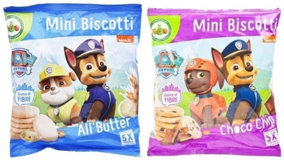 ‘Paws Patrol’ Snacks Recalled After Parents Discover Website on Packaging Sends Kids to Porn Site