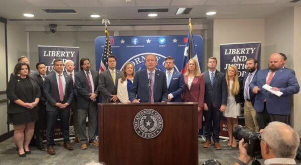 WATCH: Texas AG Ken Paxton Holds Press Conference in Response to House RINOs’ “Deceitful Impeachment Attempt” – Encourages Patriots to “Exercise Your Right to Petition Your Government” TOMORROW AT 1 PM