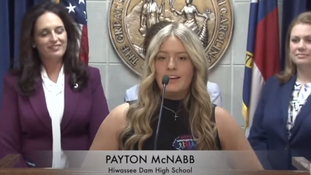 NC Volleyball Player Speaks Out after Trans Player Spiked Her in the Face Causing Concussion, Major Neck Injury, and Learning Disability (VIDEO)