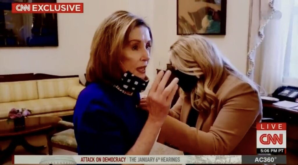 Pelosi Refused to Hand Over Communications Surrounding Jan. 6, Democrats Destroyed Evidence from Jan. 6 Committee, Refused to Call in National Guard, and Pelosi Hired Camera Crew to Follow Her That Day