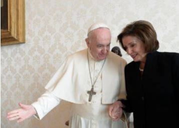 After Meeting With Pope Francis, Pelosi Flees Rome Church Service in Security Incident...(Hecklers?) | The Gateway Pundit | by Kristinn Taylor