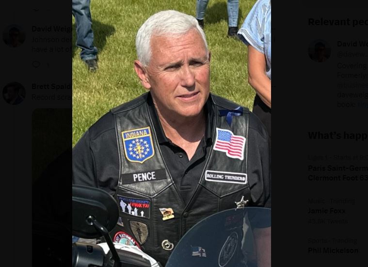 Mike Pence Officially Jumps in 2024 Race