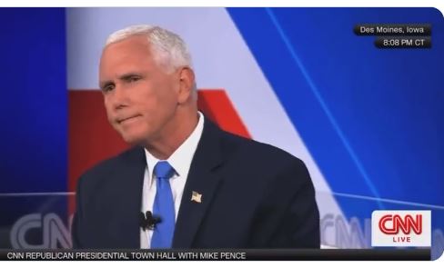 Mike Pence Will Not Commit to Pardoning President Trump if the Biden Regime Jails Him