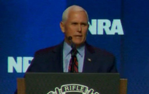 Mike Pence Gets Booed At NRA Convention in Indiana (VIDEO)