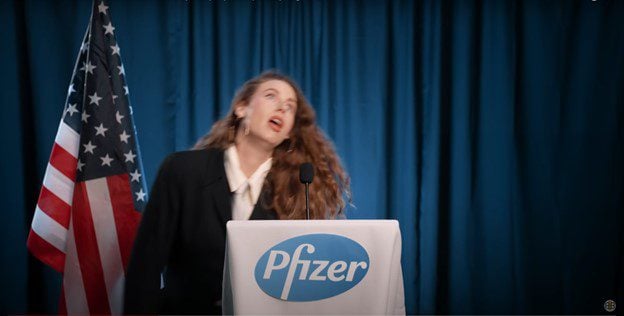 Must See: Pfizer is Unable to Finish Press Conference Because their Spokespeople Keep Collapsing – Hysterical Parody Video by The Babylon Bee