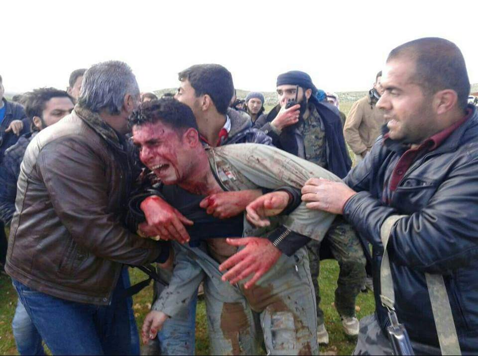 pilot syria captured
