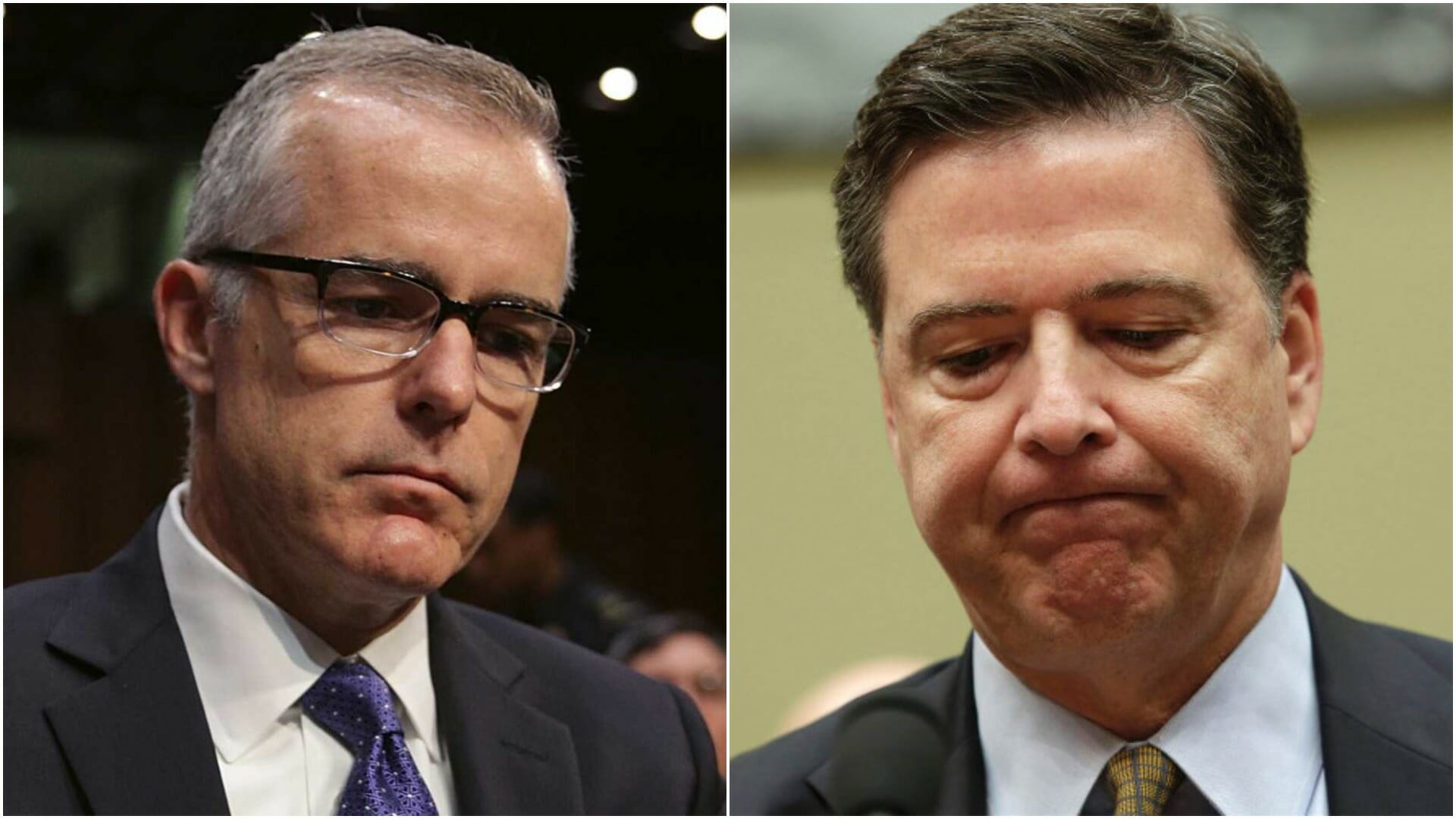 John Solomon: Keep an Eye on McCabe and Comey - Their Testimony Is Being Looked at Closely (VIDEO) | The Gateway Pundit | by Jim Hoft