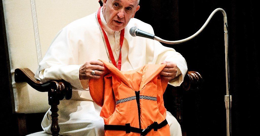 pope life jacket