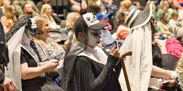 Deranged Drag Queens in “Demonic” Outfits Crash Arkansas Children’s Book Reading Event Hosted By Kirk Cameron (PHOTOS)