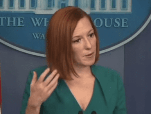 VIDEO: Jen Psaki Blames Corporate Greed for Increase in Price of Meat This Year | The Gateway Pundit | by Jim Hoft