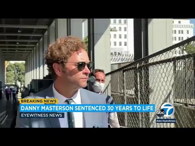 “That 70s Show” Actor Danny Masterson Sentenced to 30 Years to Life in Prison For Rape