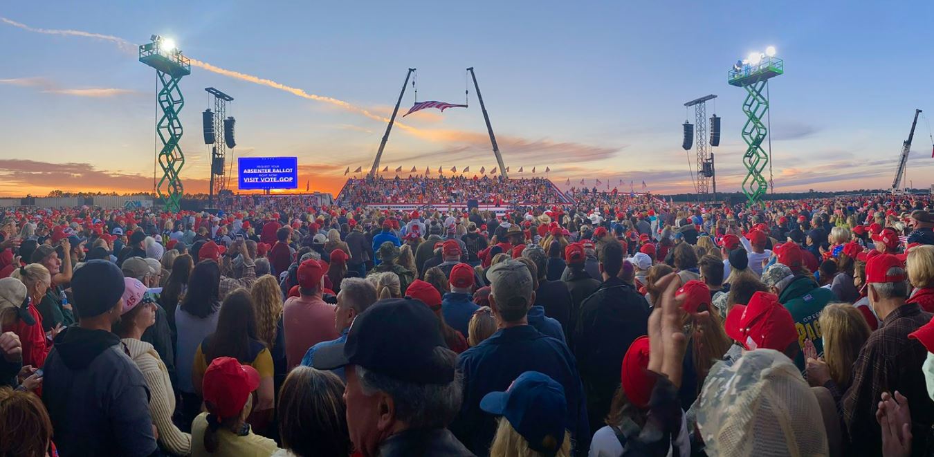 "PEOPLE of Georgia Should SUE the State, and Their Elected Officials, for Running a CORRUPT AND RIGGED 2020 PRESIDENTIAL ELECTION" - Statement from President Trump | The Gateway Pundit | by Joe Hoft