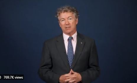 Dr. Rand Paul Urges Americans to Resist Regime Mandates and Petty Tyrants: "It's Time for Us to Resist. They Can't Arrest All of Us..." (VIDEO) | The Gateway Pundit | by Jim Hoft
