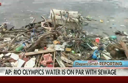 raw sewage rio