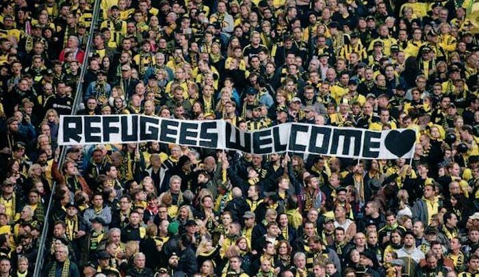refugees welcom
