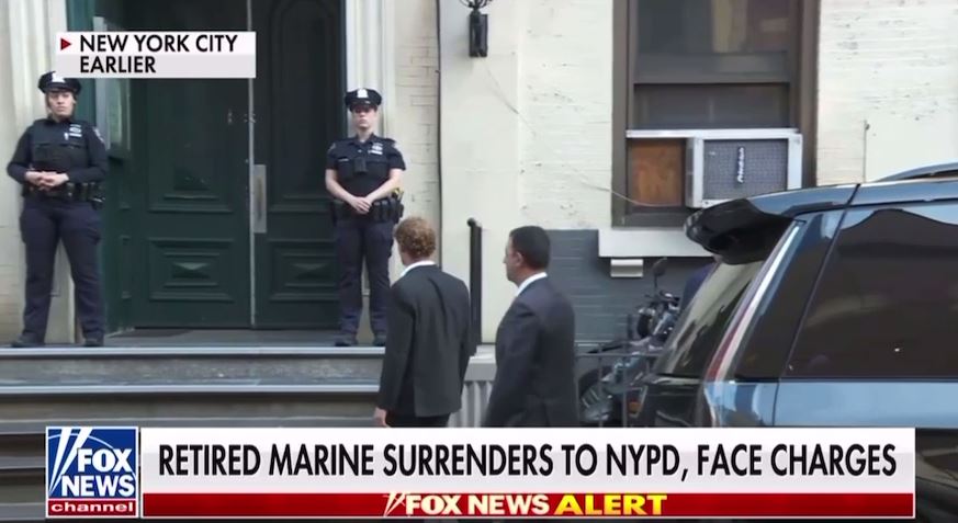 BREAKING: Retired Marine Daniel Penny Surrenders to New York Officials to Face Second Degree Manslaughter Charges in Death of Jordan Neely