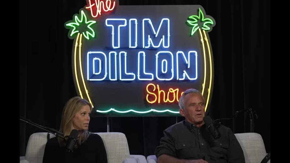 Comedian Tim Dillon Says Weird Black Out Occurred in Studio During His Interview with RFK Jr.