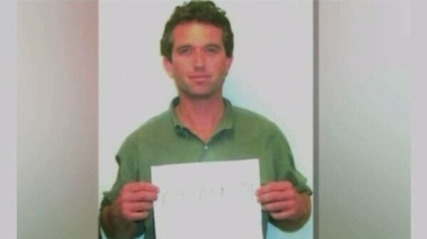 RFK Jr. Shares His Own Mugshot and Says Trump’s “Mugshot Worked Very Well for Him”