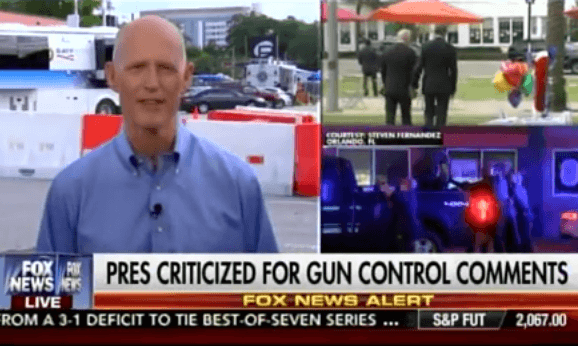 rick scott isis obama