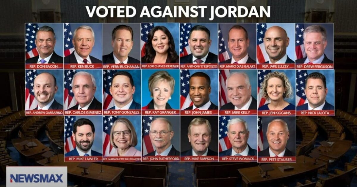 EXCLUSIVE: 13 of 22 RINO Holdouts Derailing Jim Jordan Are Connected to FTX and Voter Mule Donations | The Gateway Pundit | by Guest Contributor