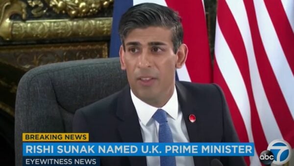 British Prime Minister Rishi Sunak Set to Face Vote of No Confidence in House of Commons