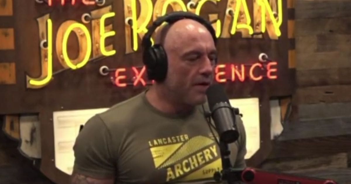 Podcaster Joe Rogan defends Republican presidential candidate Vivek Ramaswamy on a recent podcast.
