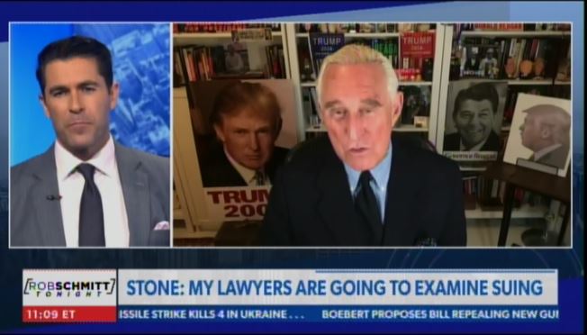 Roger Stone: My Lawyers Are Going to Examine a Potential Lawsuit Following Release of Durham Report (VIDEO)